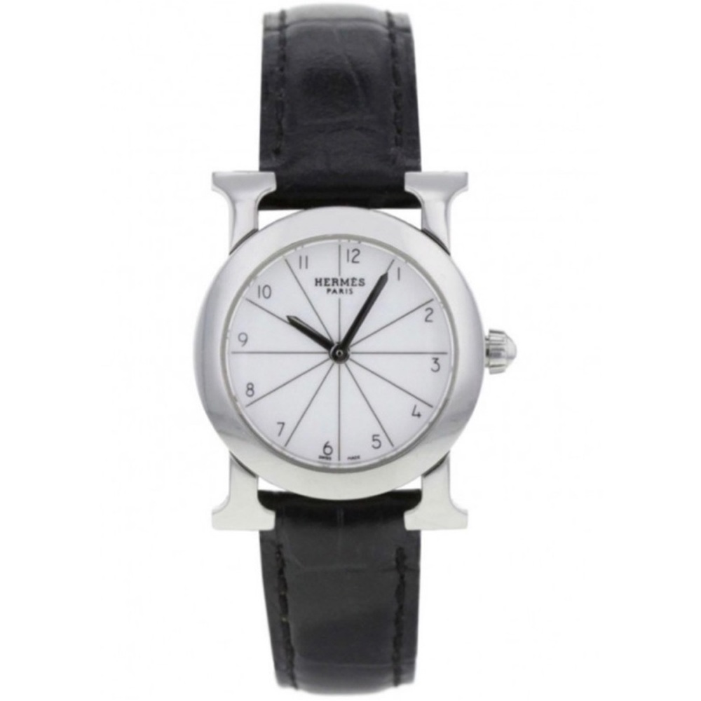 🟠 HERMES HEURE H RONDE HR1.710 WATCH 🟠